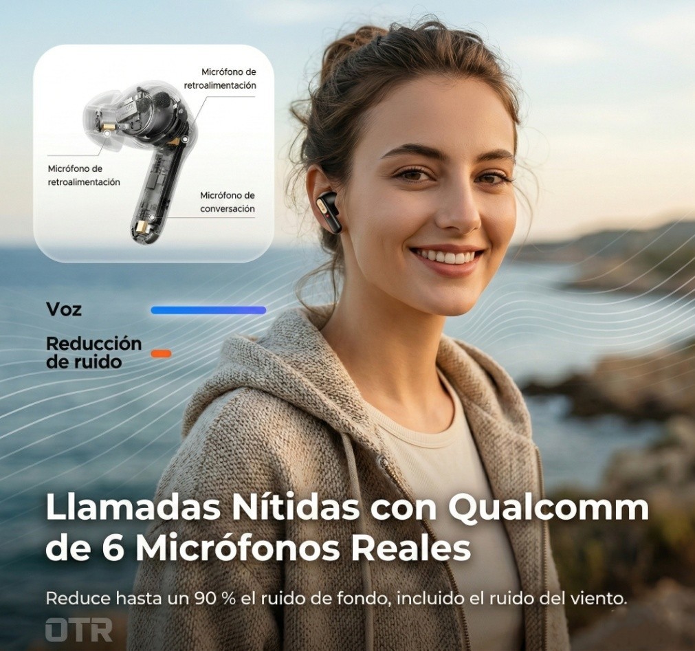 OTR Barcelona micrófonos ENC