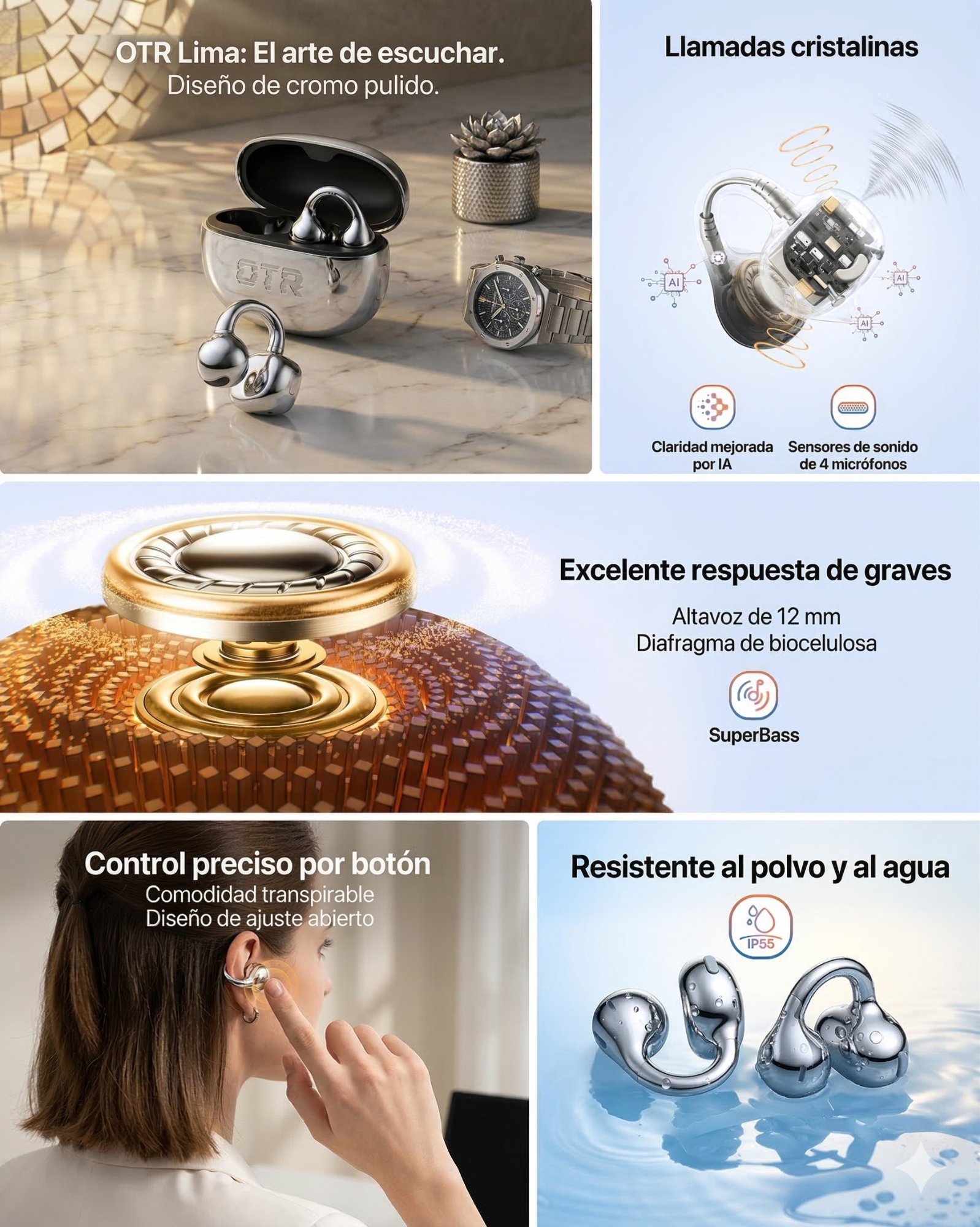 OTR Lima características